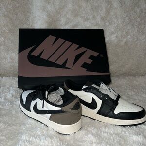 Mocha Nike Air Jordan 1 Retro Low 5 youth 6.5 women